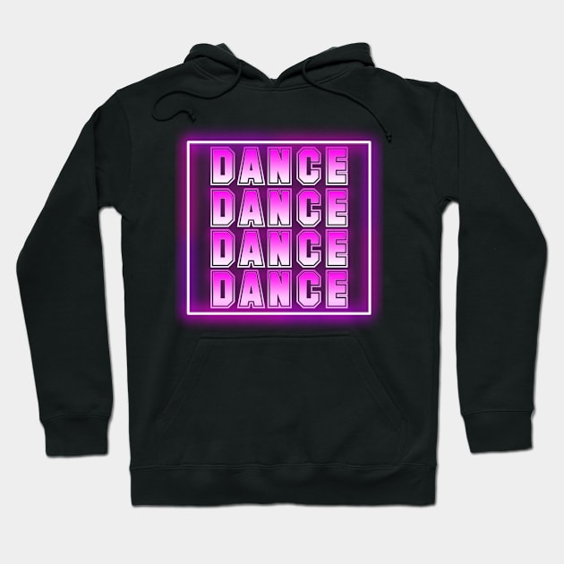 Dance Hoodie by JUSTIES DESIGNS